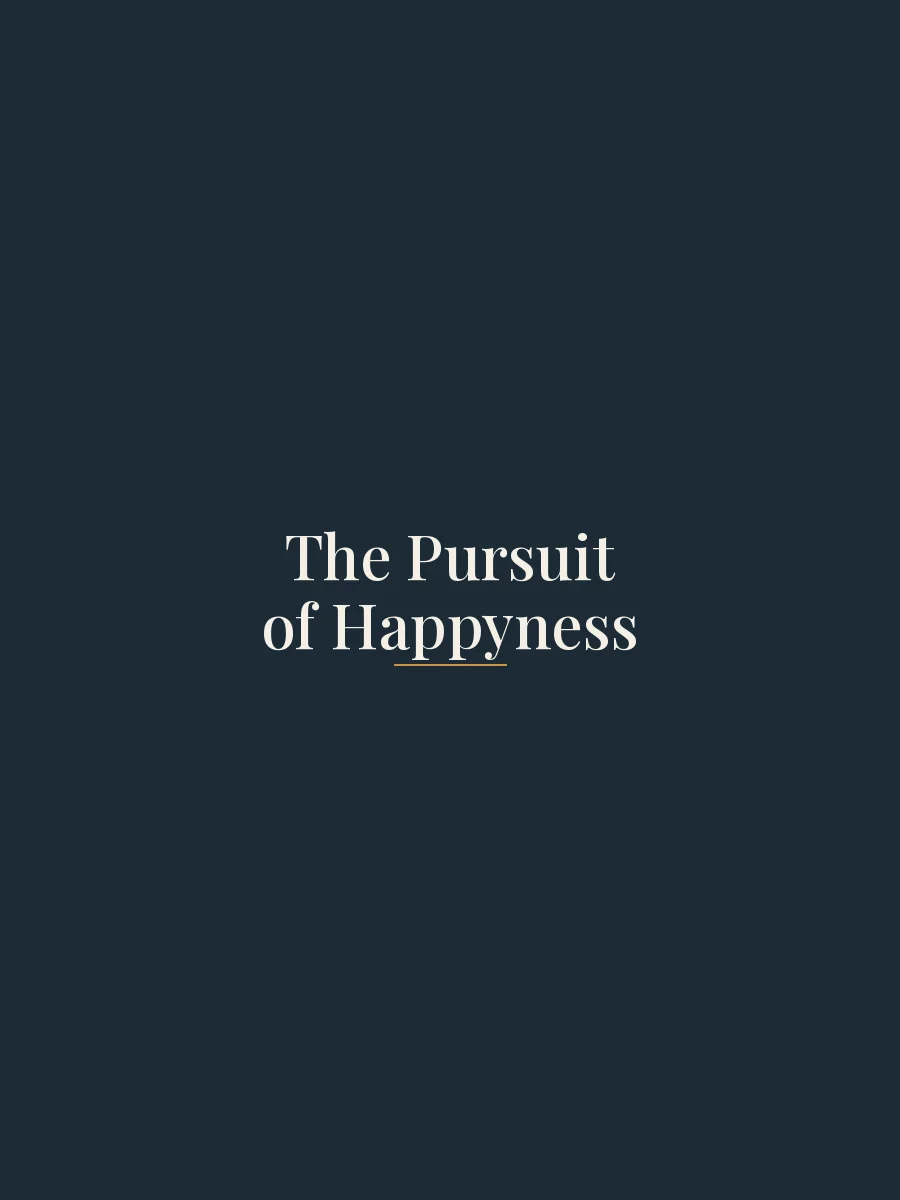 Title card for The Pursuit of Happyness